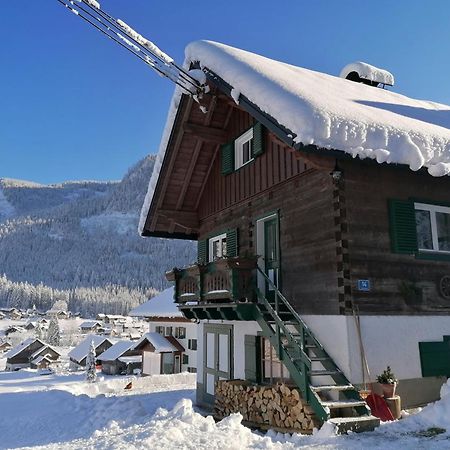 Ferienhaus Asterbach Gosau Buitenkant foto