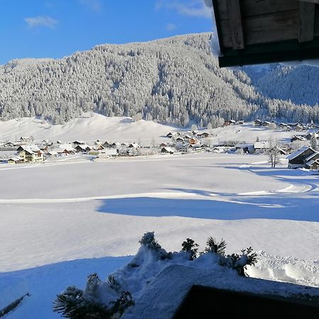 Ferienhaus Asterbach Gosau Buitenkant foto