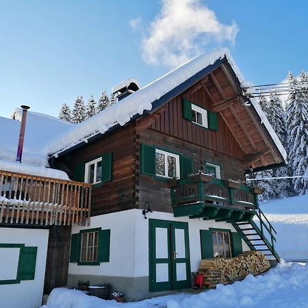 Ferienhaus Asterbach Gosau Buitenkant foto