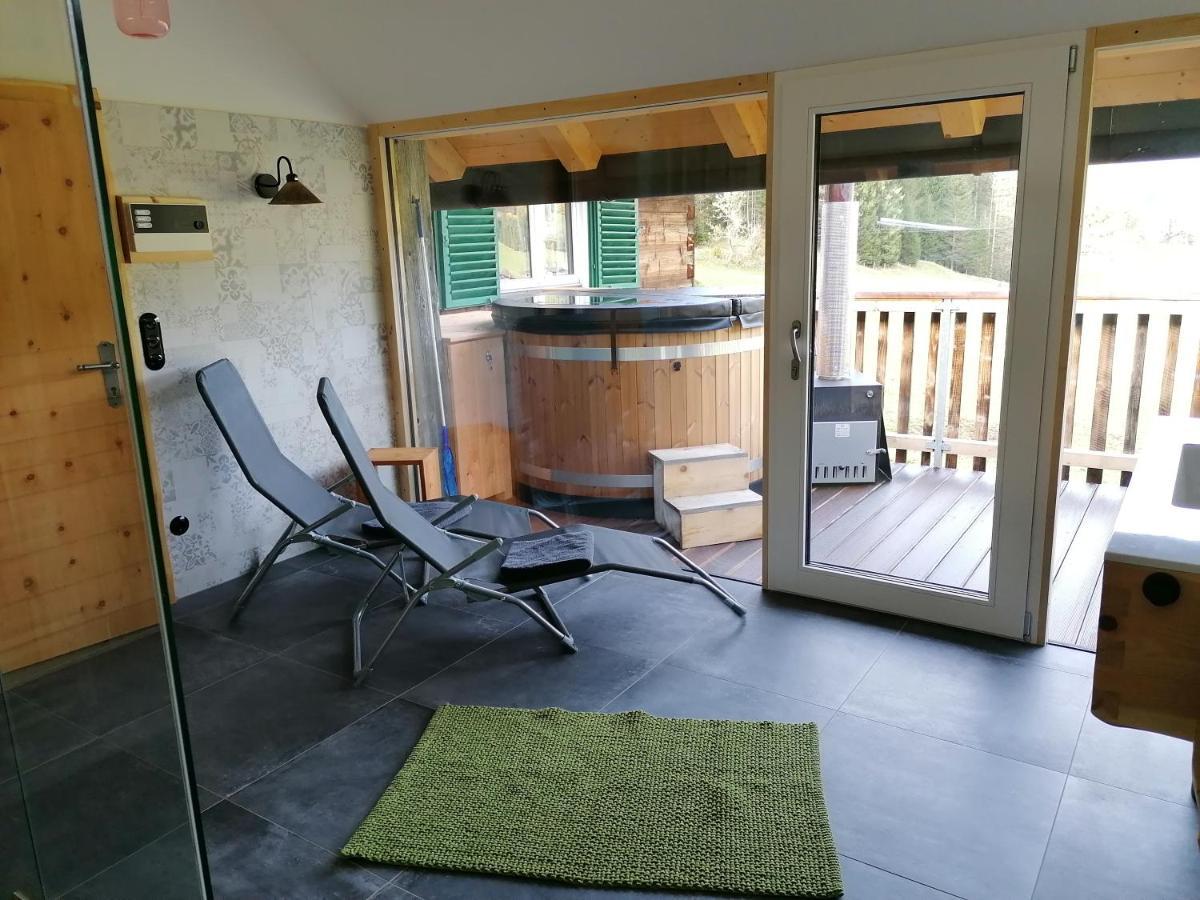 Ferienhaus Asterbach Gosau Buitenkant foto