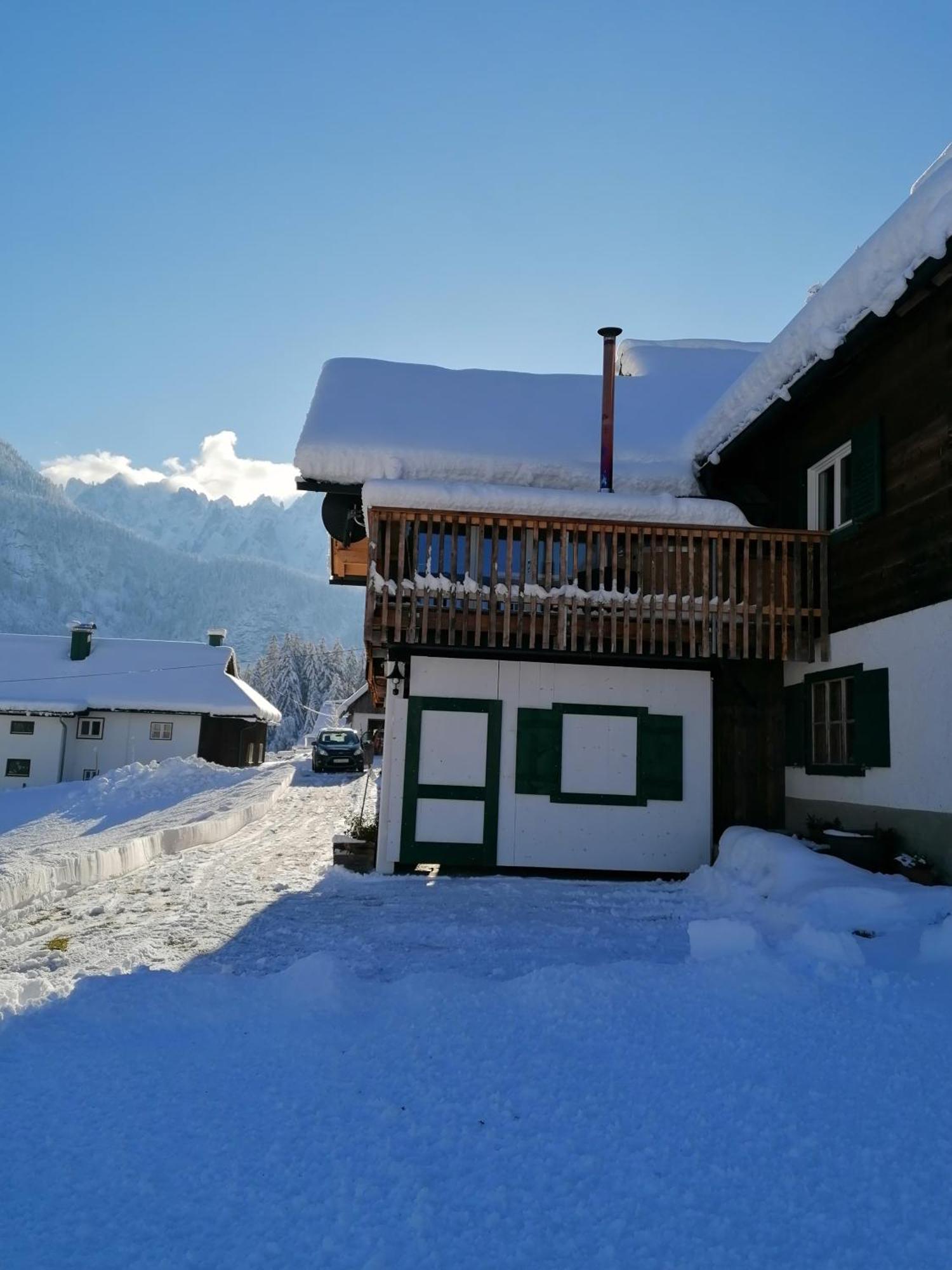 Ferienhaus Asterbach Gosau Buitenkant foto