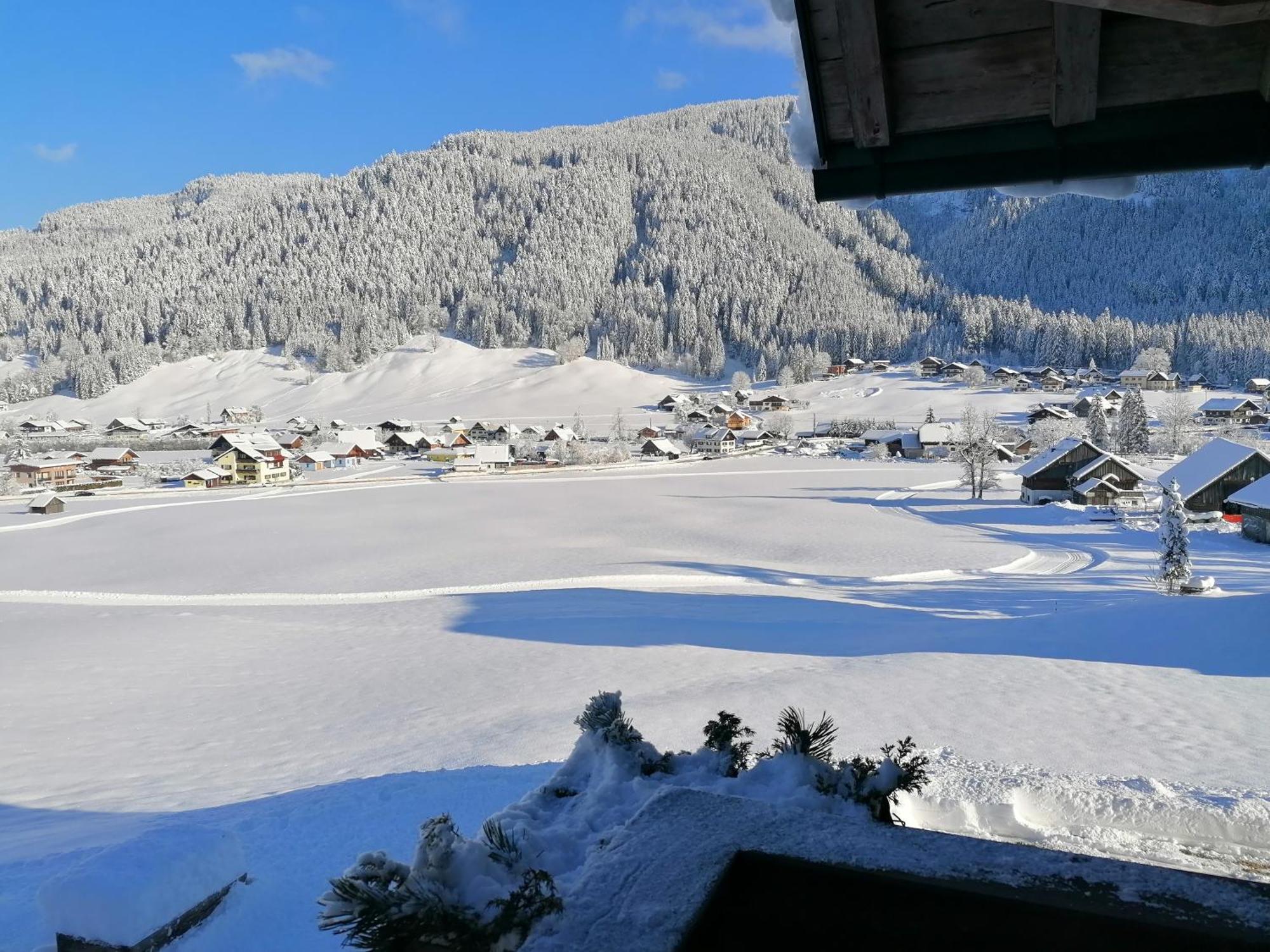 Ferienhaus Asterbach Gosau Buitenkant foto