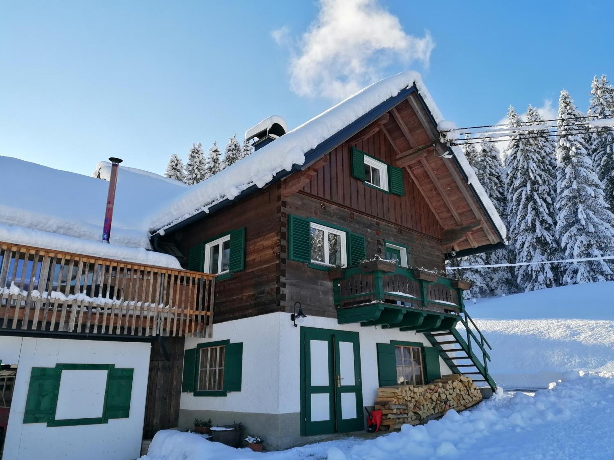 Ferienhaus Asterbach Gosau Buitenkant foto