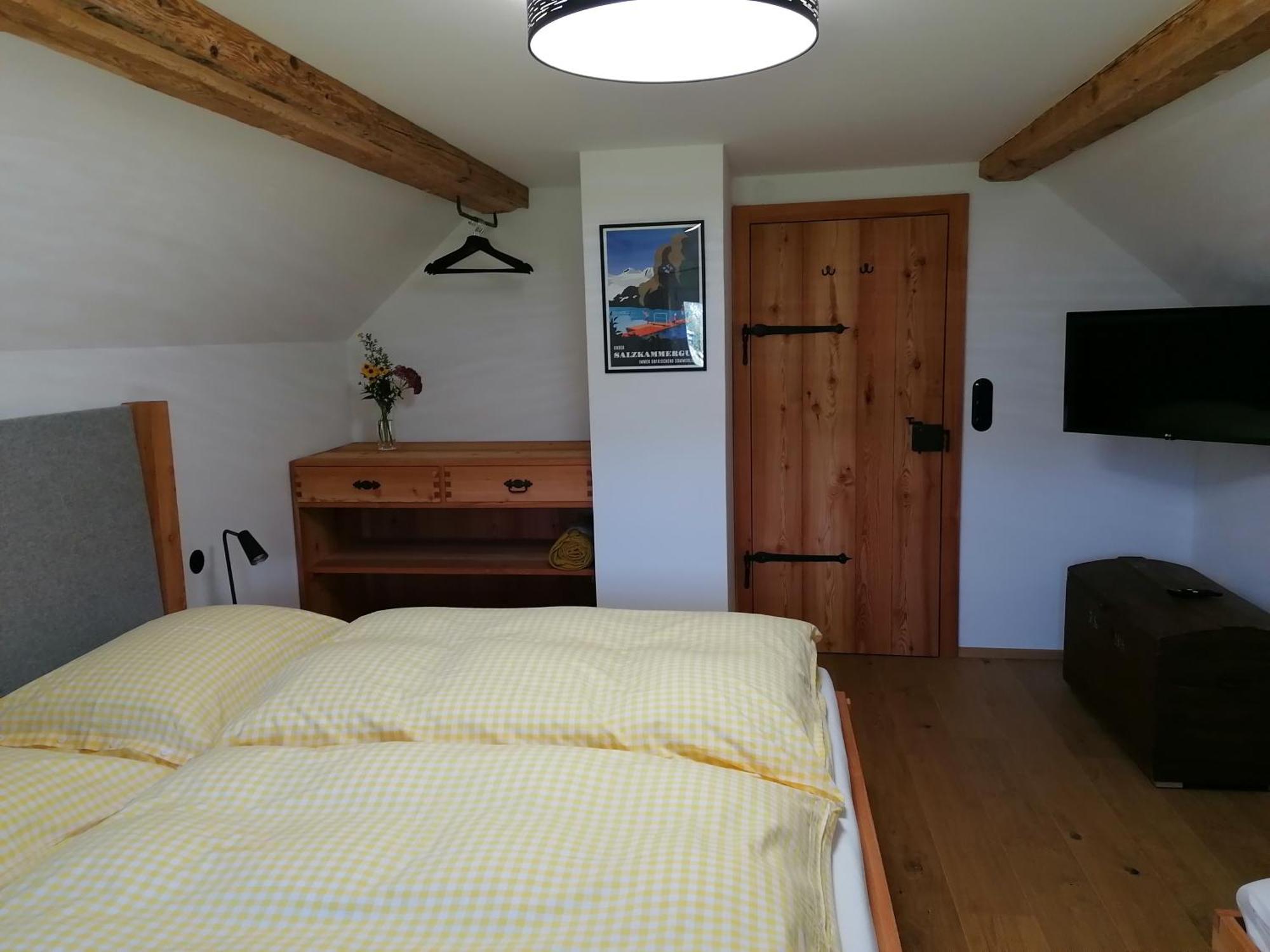 Ferienhaus Asterbach Gosau Buitenkant foto